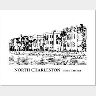 North Charleston South Carolina Posters and Art